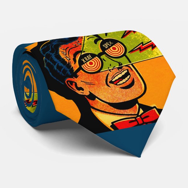 Cravate Xray Spex (Roulé)