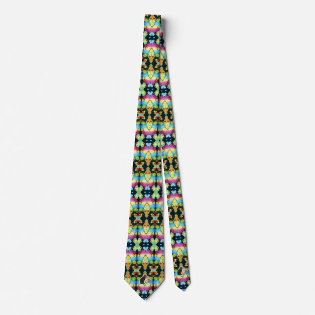 Cravate Yantrayonis KCFX Necktie (Devant)