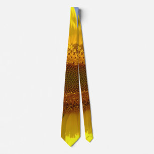 Cravate Yellow Sunflower