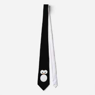 Cravate Yeux de pingouin