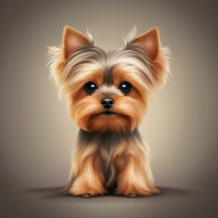Cravate Yorkie Yorkies Race Chiot Mignon Chien