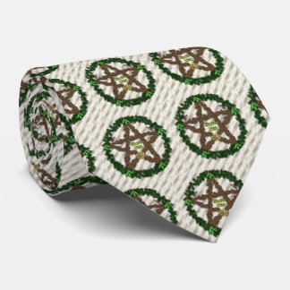 Cravate Yuletide Pentacle