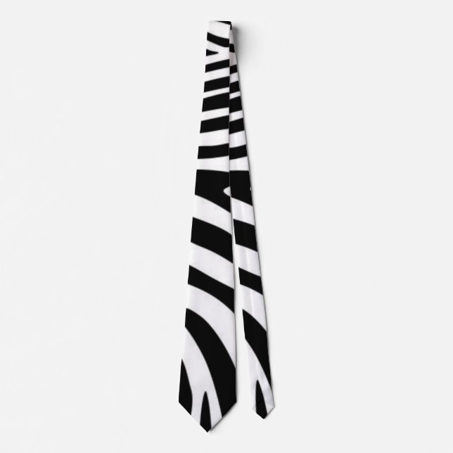 Cravate Zebra Minx ABand (Devant)