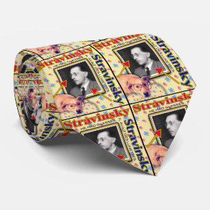 Cravate ZoeSPEAK - Stravinsky