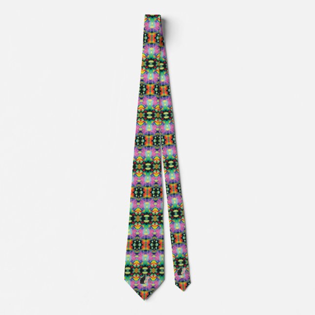 Cravate Zygoplleuraliens KCFX Necktie (Devant)