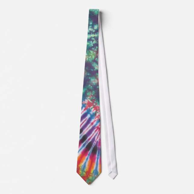 Cravate Zz Tie Dye Necktie (Devant)