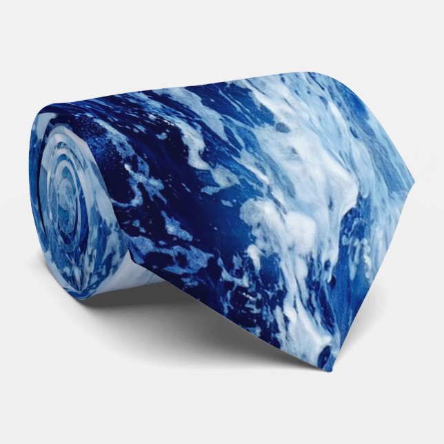 Cravates de coutume de la vague 1 (Roulé)