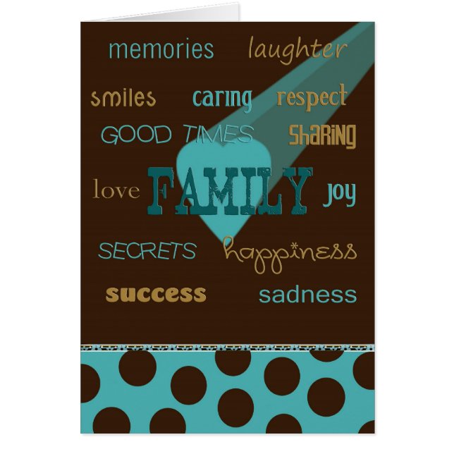 Cravates de famille (Devant)