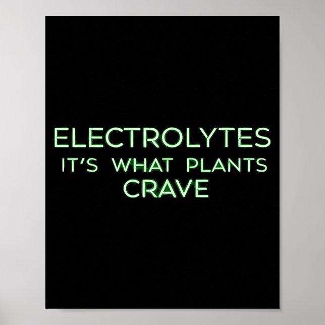 Crave Funny T-Shirt1 Poster (Front)