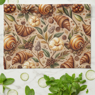 Craven Croissants  Kitchen Towel
