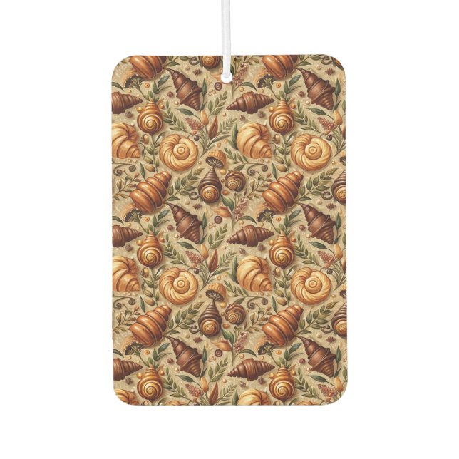Craving Croissants  Air Freshener (Front)