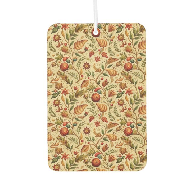 Craving Croissants  Air Freshener (Front)