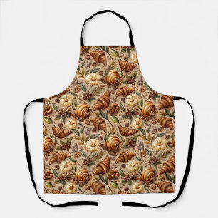 Craving Croissants  Apron