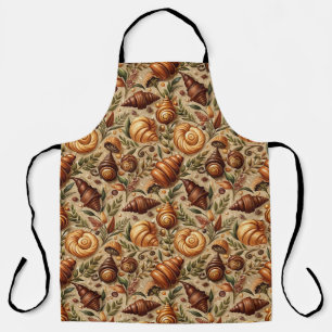 Craving Croissants Apron