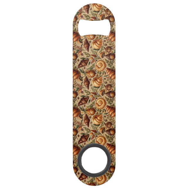 Craving Croissants  Bar Key (Front)