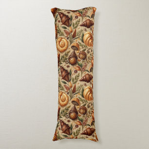 Craving Croissants Body Pillow