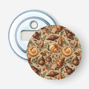 Craving Croissants Bottle Opener
