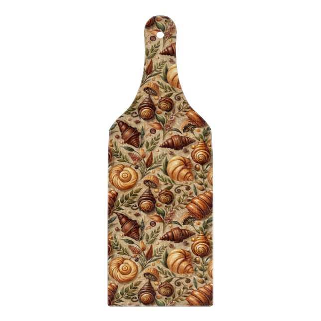 Craving Croissants  Cutting Board (Front)