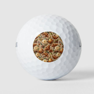 Craving Croissants Golf Balls
