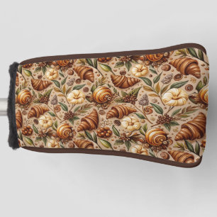 Craving Croissants  Golf Head Cover