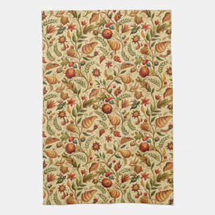 Craving Croissants  Kitchen Towel