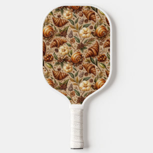 Craving Croissants Pickleball Paddle