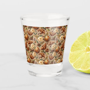 Craving Croissants  Shot Glass