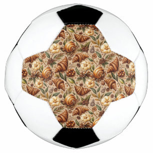 Craving Croissants Soccer Ball