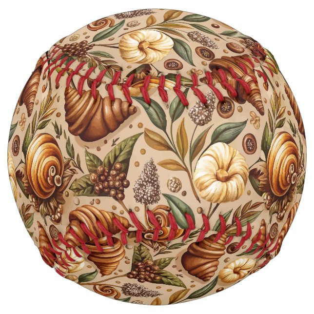 Craving Croissants  Softball (Front)