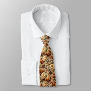 Craving Croissants Tie