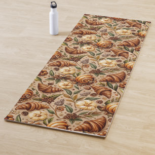 Craving Croissants Yoga Mat