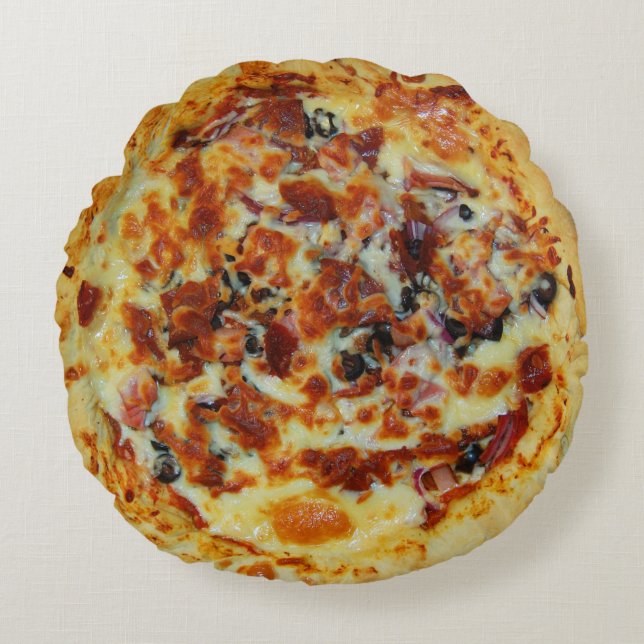 Craving inducing Pizza Pillow (Front)