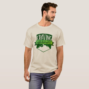 Craving Wilderness T-shirt