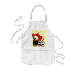 CRAWDAD COOK KIDS APRON