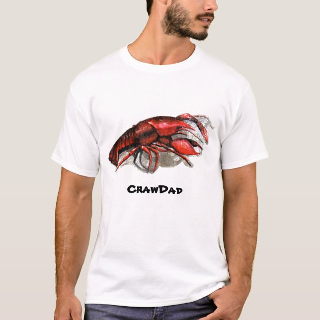 CrawDad Tee Shirt (Front)