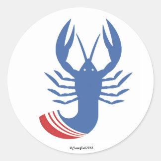 #Crawfish2016 Sticker