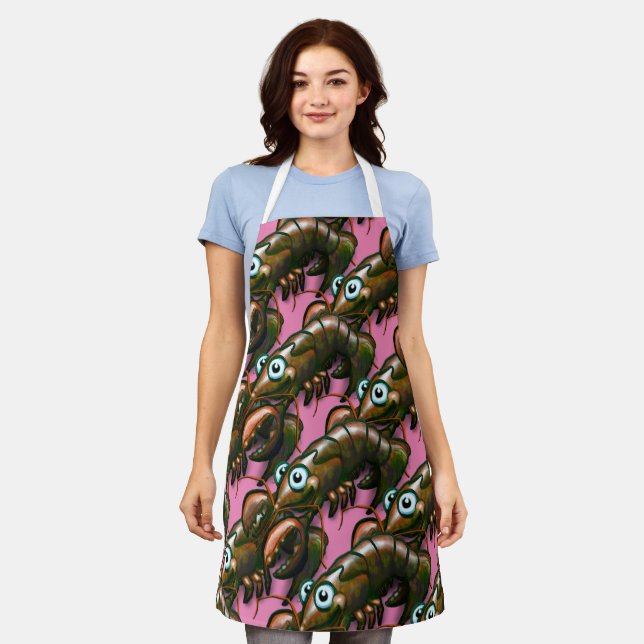 Crawfish Apron (Worn)