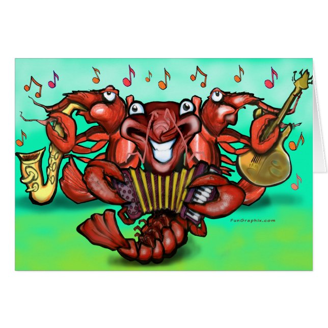 Crawfish Band (Front Horizontal)