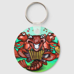 Crawfish Band Keychain