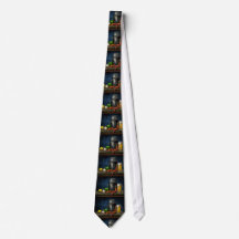 Crawfish & Beer Tie