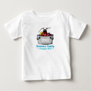 Crawfish Boil Annual Family Party Picnic Baby T-Shirt