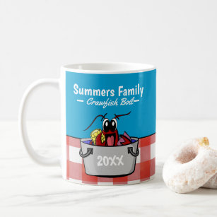 Crawfish Boil Annual Family Party Picnic Coffee Mug