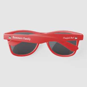 Crawfish Boil Annual Family Party Picnic Sunglasses