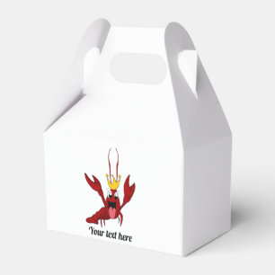Crawfish Boil Annual Family Reunion Party Favor Box