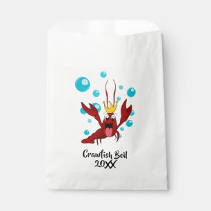 Crawfish Boil Annual Family Reunion Party Favour Bag