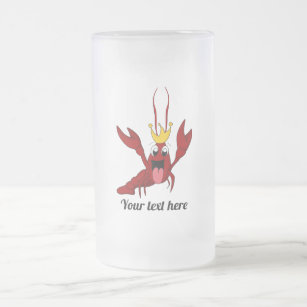 Crawfish Boil Annual Family Reunion Party Frosted Glass Beer Mug