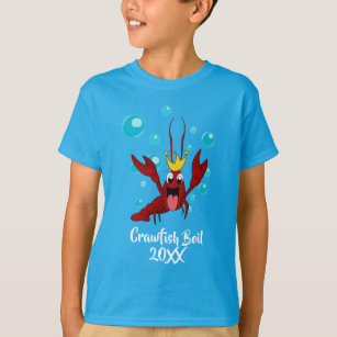 Crawfish Boil Annual Family Reunion Party T-Shirt