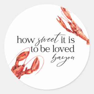 Crawfish Boil Bayou Sticker