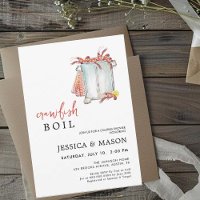 Crawfish Boil Couples Bridal Shower 