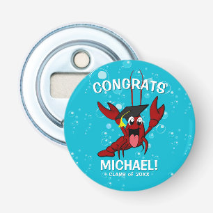 Crawfish Boil Graduation Party Bottle Opener